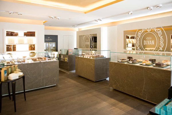 	Divan Patisserie - İstinye