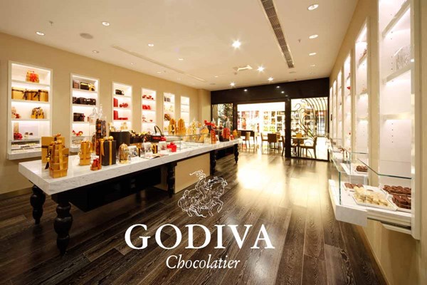 	Godiva Chocolate