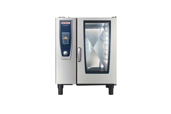 RATIONAL- SCC-101E- فرن الطبخ الذاتي المركزي ذو 5 حساسات - كهربي