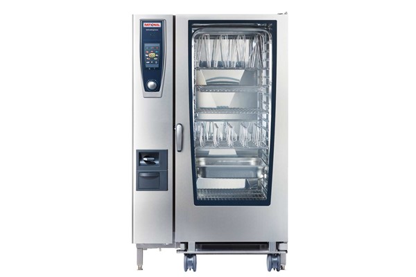 RATIONAL- SCC-202G- فرن الطبخ الذاتي المركزي ذو 5 حساسات - غاز