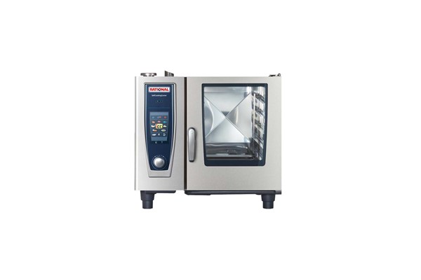 RATIONAL- SCC-61E- فرن الطبخ الذاتي المركزي ذو 5 حساسات - كهربي