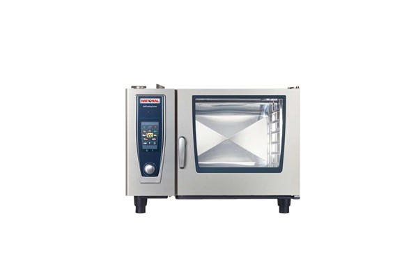 RATIONAL- SCC-62E- فرن الطبخ الذاتي المركزي ذو 5 حساسات - كهربي