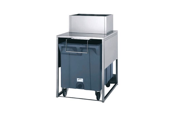  الأسطواني متنقل بعجلات لتخزين ونقل الثلج - Brema RB Roller Bin 100