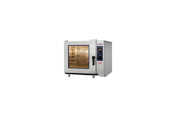 - 061G - فرن غاز Hobart Combi Steamer فرن  