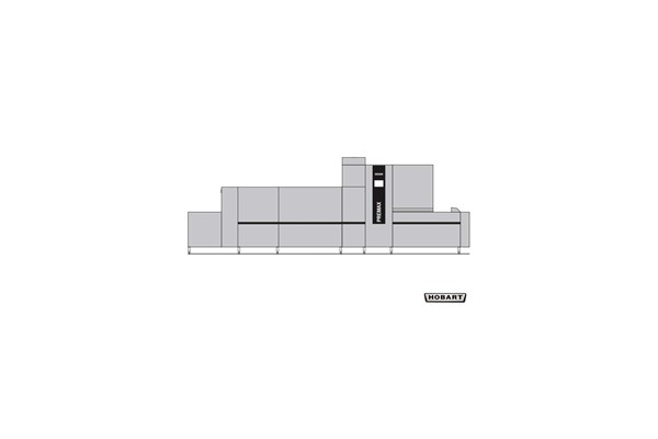 Hobart Nail Dishwasher FTPI 2-S-DA-DS5 - غسالة صحون هوبارت