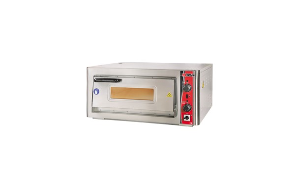 S2000- PO 5050E - فرن بيتزا  كهربائي من سطح واحد سعة4 بيتزا