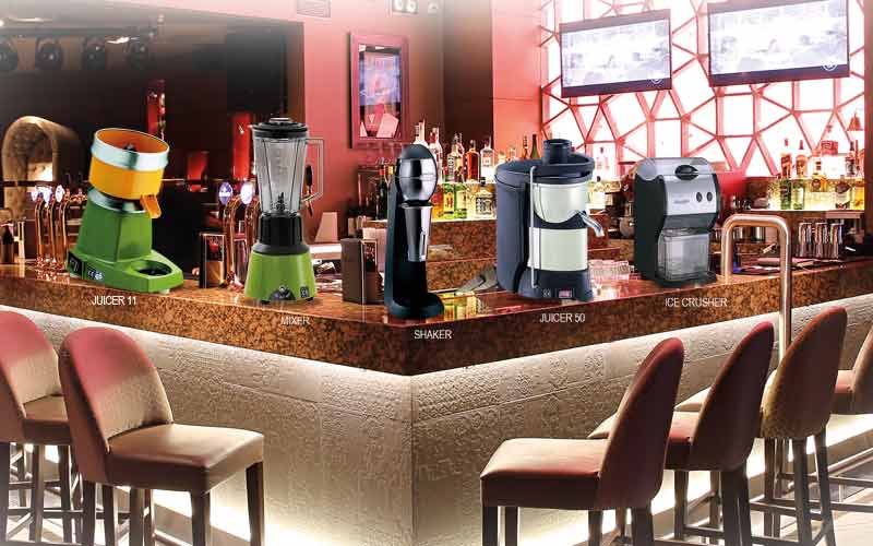 Üstün Kaliteli Bar Ekipmanları