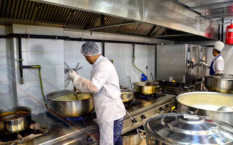 Catering Mutfağı Nasıl Olmalı?