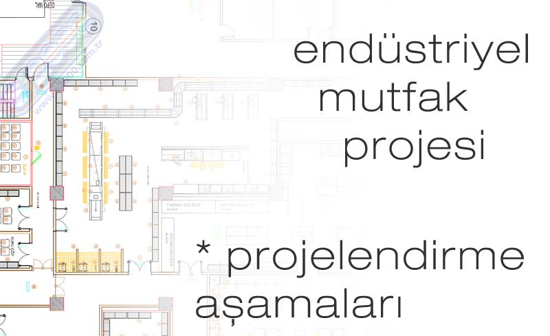 Endüstriyel Mutfak Projesi Oluşturma Aşamaları