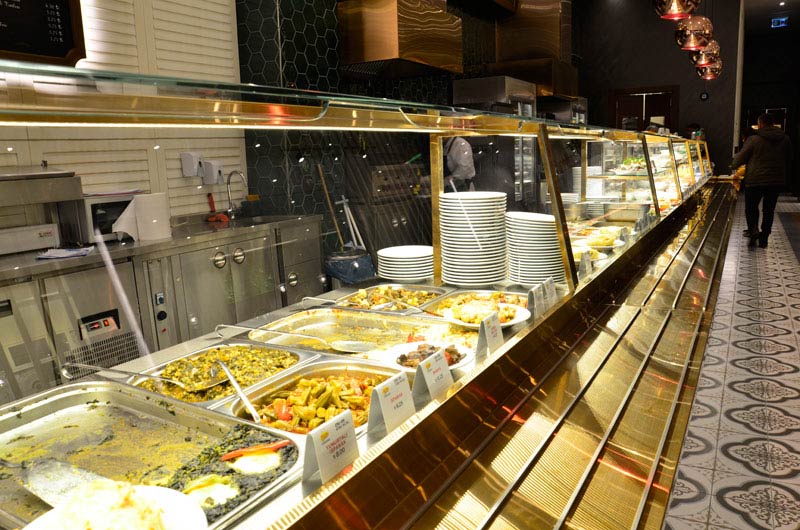 Self-Servis Mutfak Kurulumu ve Üniteleri