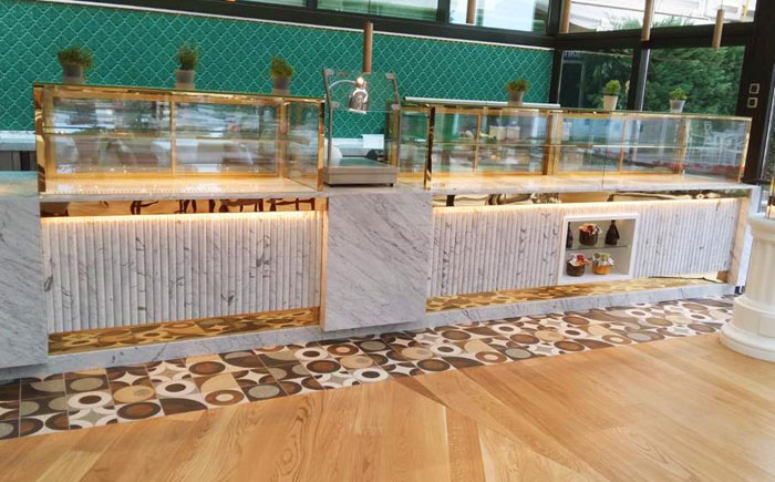 Refrigerated Display Cabinets For Four Seasons Hotel Bosphorus
