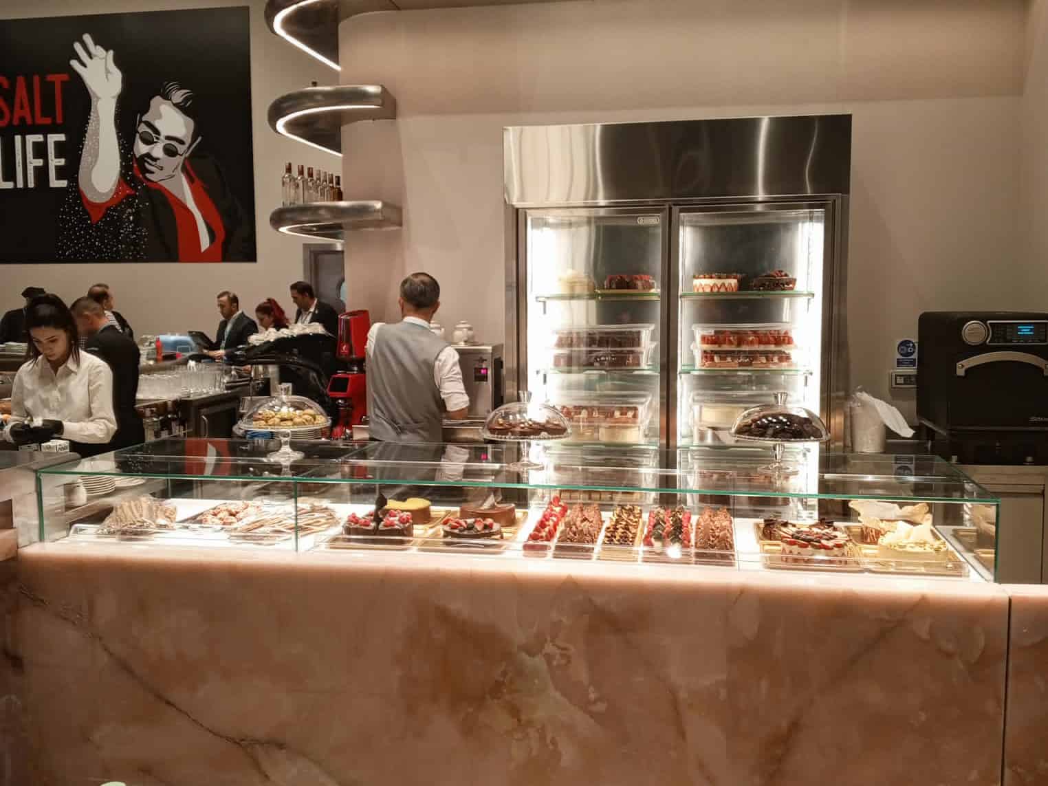Nusret Havalimanı Şubesi Açıldı