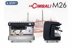 Cimbali M26 Yakında S2000 Endüstriyel Mutfak'ta