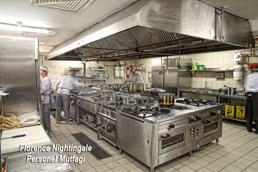 FLORENCE NIGHTINGALE KITCHEN PROJECT