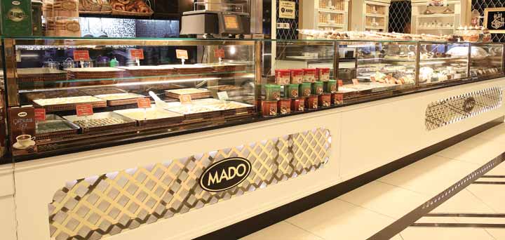 MADO TEŞHİR ÜNİTELERİ VE KOMPLE MUTFAK PROJELERİ
