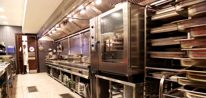 Bizim Mutfak Restaurant Kitchen Project