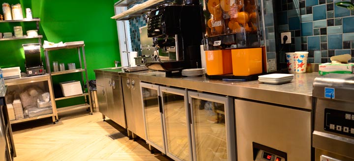 THE BORSA RESTAURANT SELF SERVİCE AND KITCHEN PROJECT