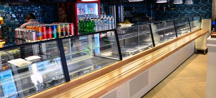 THE BORSA RESTAURANT SELF SERVİCE AND KITCHEN PROJECT