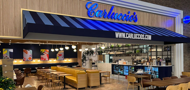 Carluccio's Cafe - İstanbul Havalimanı