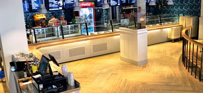 BORSA LOKANTASI SELF SERVİS VE MUTFAK PROJESİ