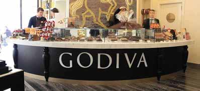 GODİVA MUTFAK PROJESİ