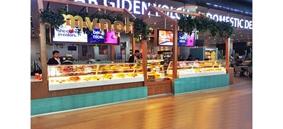 MVNCH CAFE ŞİMDİ ÜÇÜNCÜ HAVALİMANINDA
