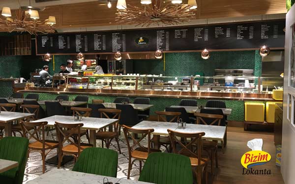 Bizim Lokanta Mutfak projesi S2000 tarafından yapıldı
