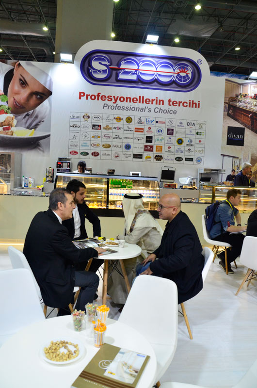 İbatech 2018 Fuarında S2000 Endüstriyel Mutfak Standı İbatech 2018 Fuarında S2000 Standı
