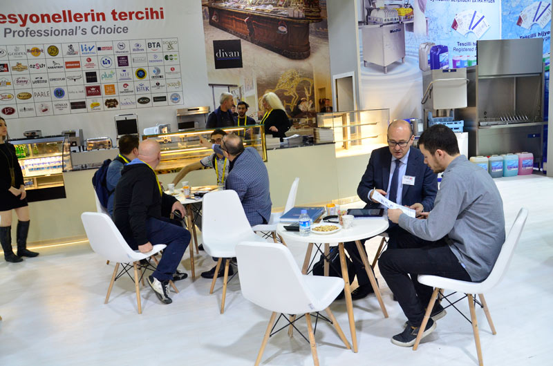 İbatech 2018 Fuarında S2000 Endüstriyel Mutfak Standı İbatech 2018 Fuarında S2000 Standı