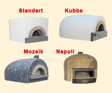 Mam Forni Pizza Fırınları kaplamaları