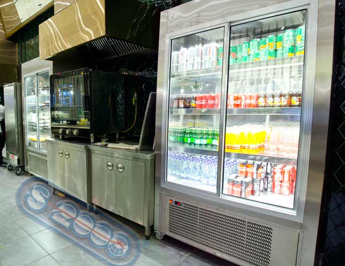 Self-Servis Restoran Servis Arkası
