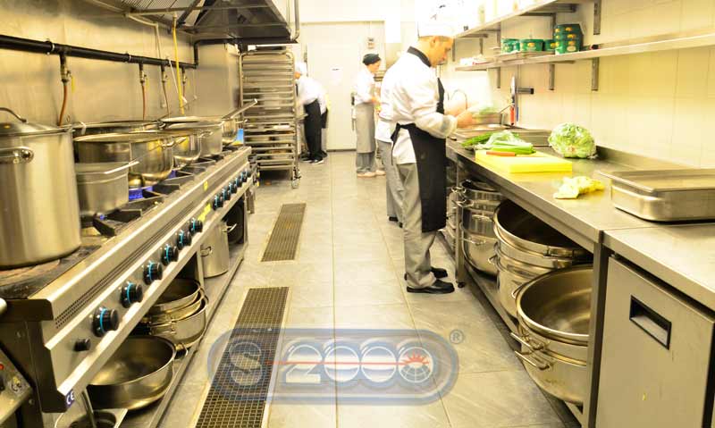 Self-Servis Restoran Mutfağı | S2000