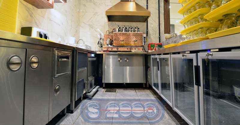Self-Servis Restoran Çay ve Meşrubat Alanı