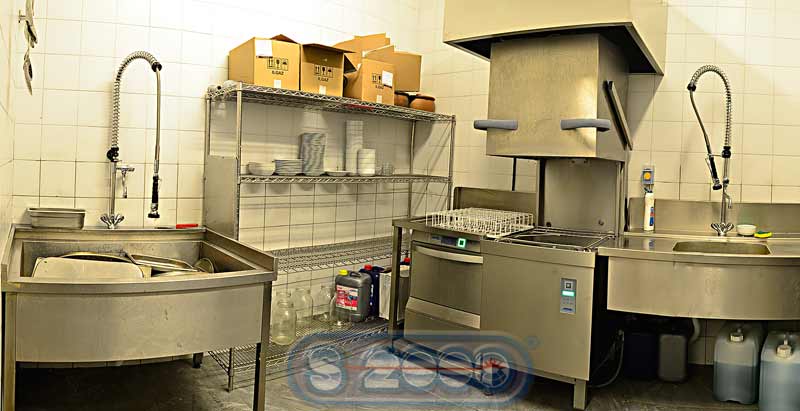 Self-Servis Restoran Bulaşıkhane