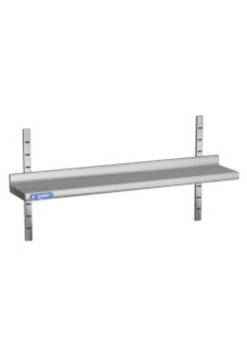 Duvar rafı, Braketler duvara tesbitli - R1-090