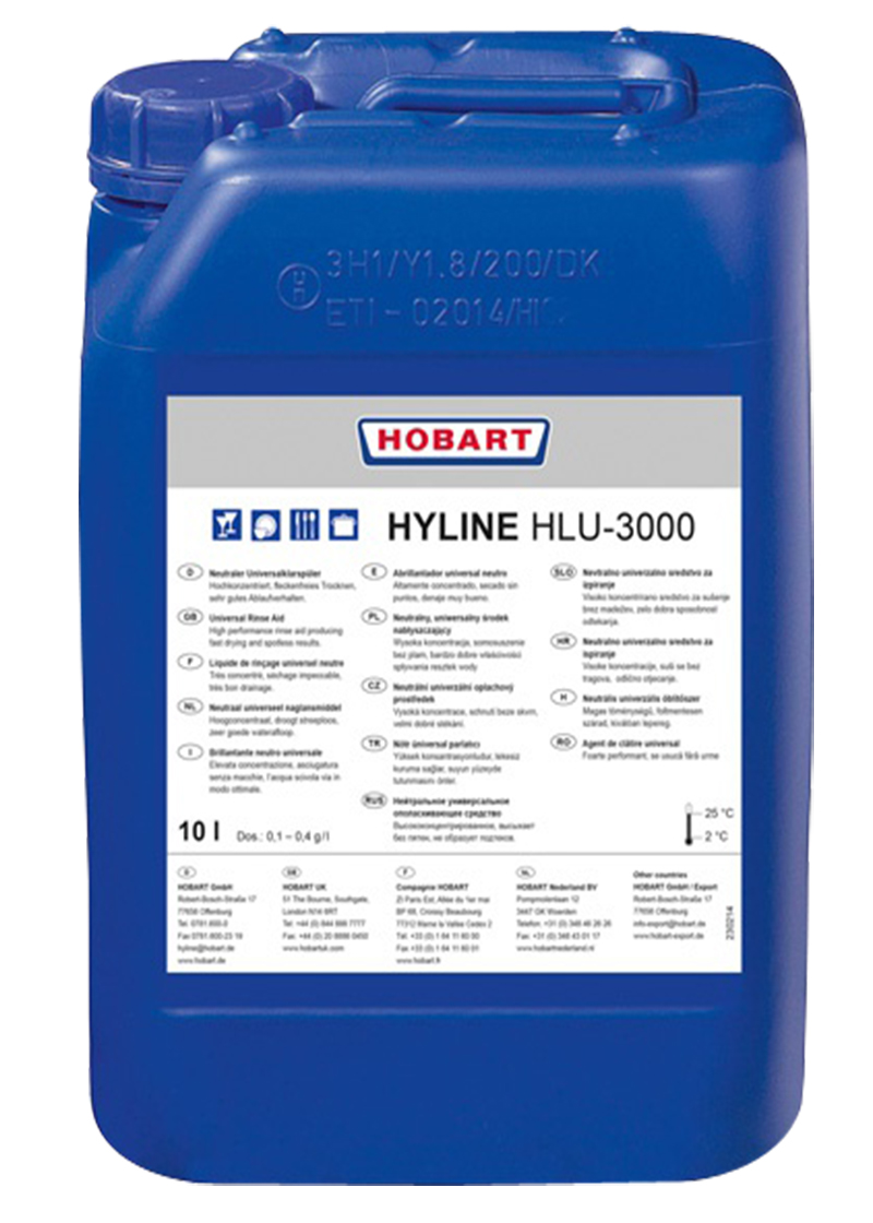 Üniversal Durulama Deterjan 10 litre - Hyline HLU-3000