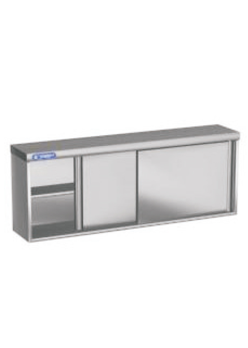 Duvar dolabı, Sürme kapalı, Taban ve orta raflı - DD-140
