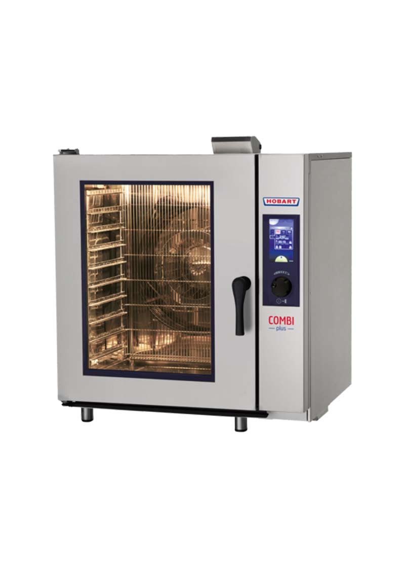 Hobart Combi Plus Steamer Oven Electrically