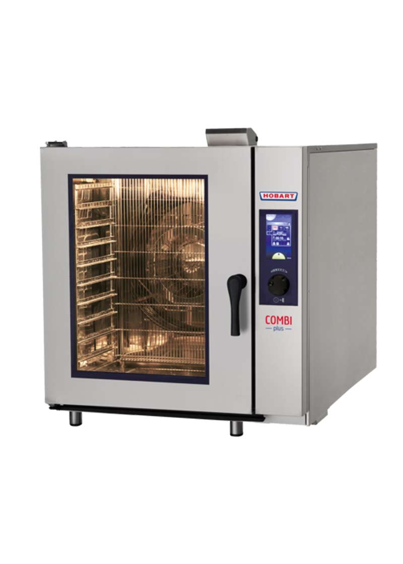 Hobart Combi Plus Buharlı Fırın Elektrikli