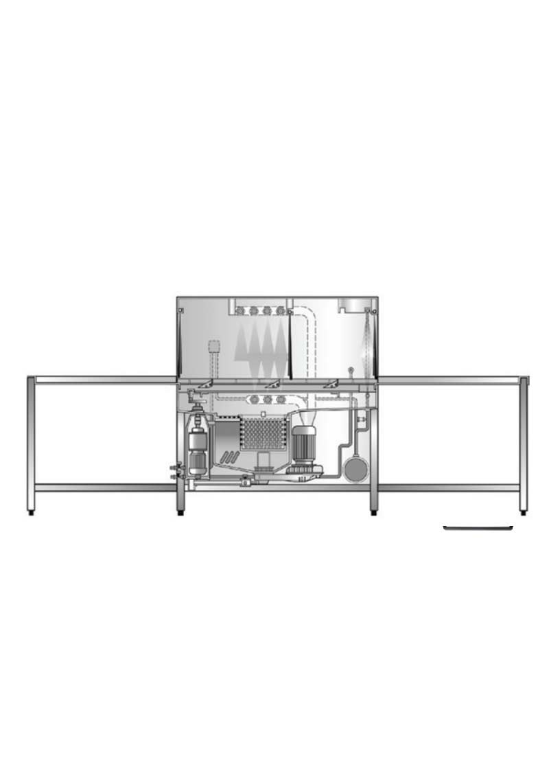 Hobart Rack Type Dish Washing Machine