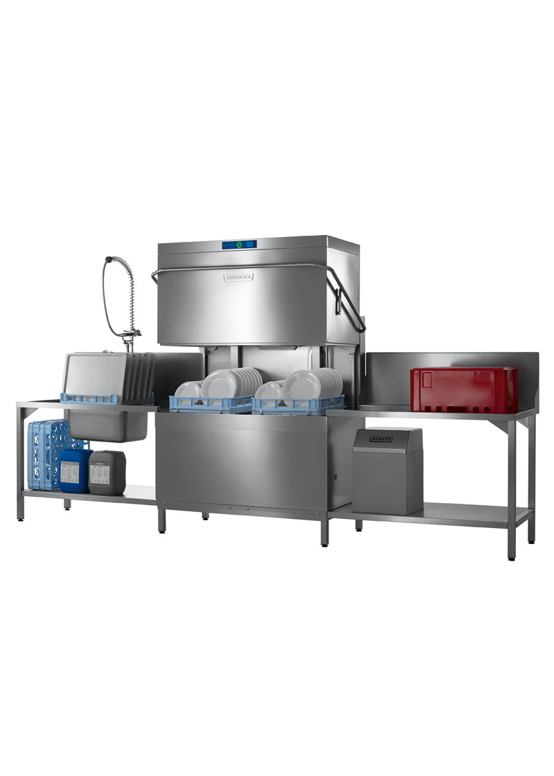 Hobart Profi Giyotin Tip Bulaşık Makinesi - AMXT-10A