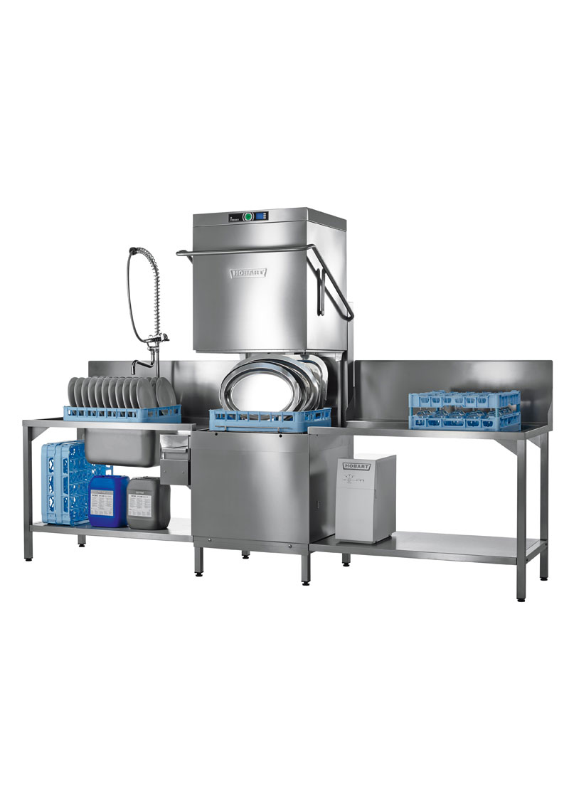 Hobart Premax Giyotin Tip Bulaşık Makinesi - AUPL-10A