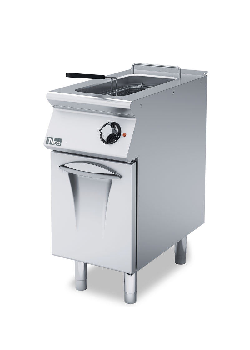 700 Serisi 15 Lt. Tek Hazneli Elektrikli Fritöz - 40x73x87 cm - FR74E15