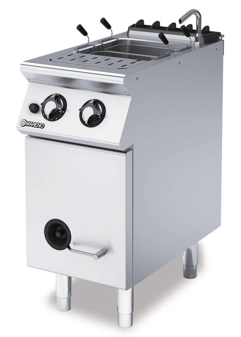 900 Series Gas Pasta Cooker 1x42 Lt. Well