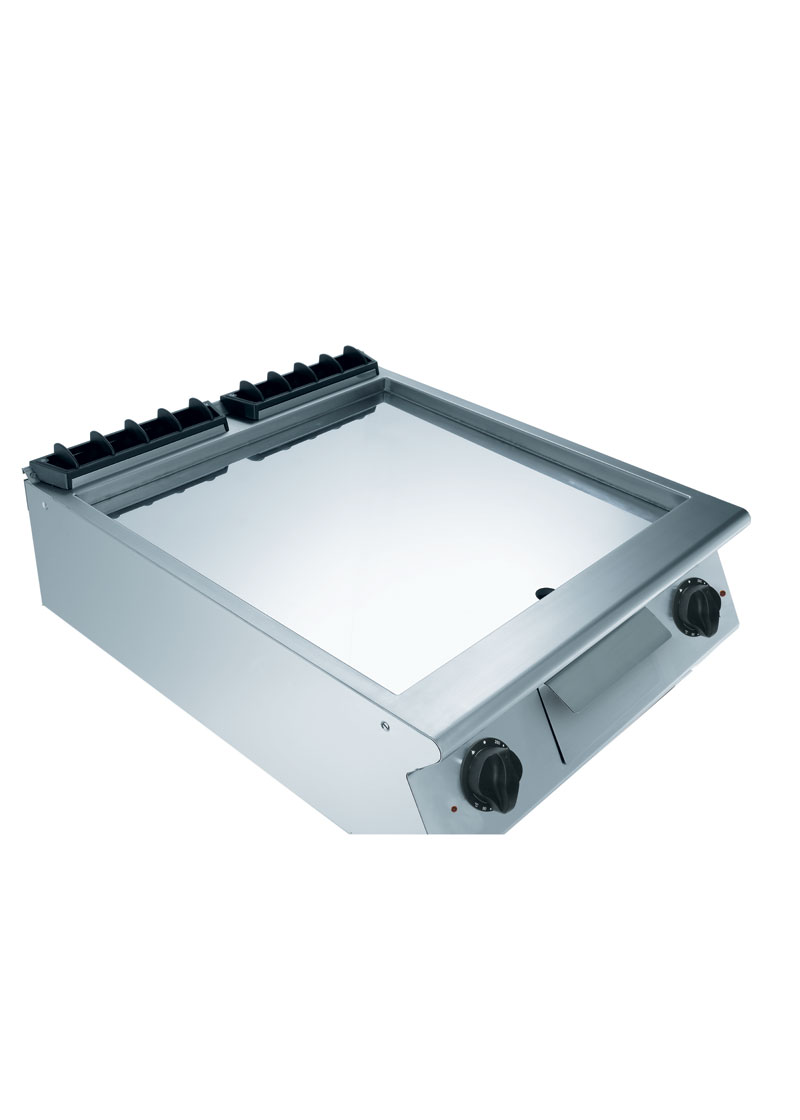 700 Serisi Düz Pleytli Elektrikli Izgara - 80x73x25 cm - FT78ELCST