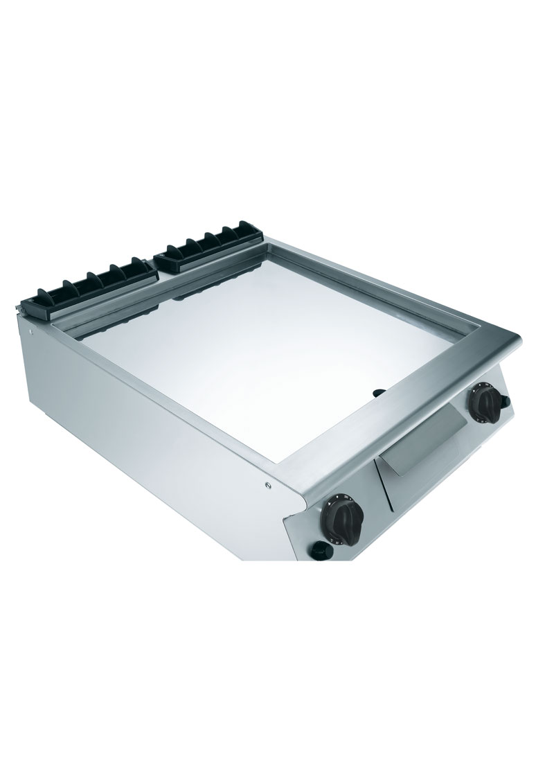 700 Serisi Düz Pleytli Gazlı Izgara - 80x73x25 cm - FT78GLCST