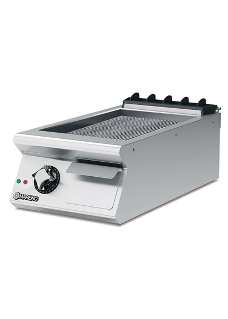700 Serisi Oluklu Pleytli Elektrikli Izgara - 40x73x25 cm - FT74ERCST