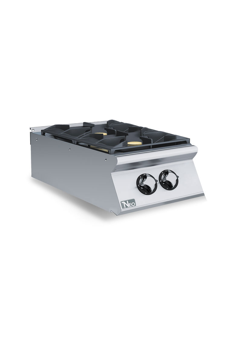 900 Series 2 Open Burner On Gas Cooker