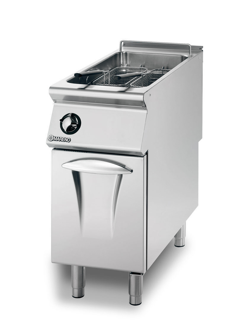 900 Serisi 22 Lt. Tek Hazneli Elektrikli Fritöz - 40x90x87 cm - FR94E22A
