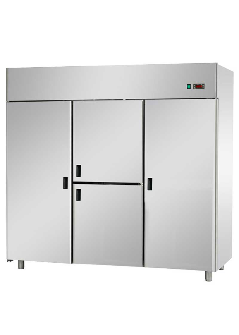 S2000 Dik Tip Dört Kapılı GN Model Soğuk Dolap - 2000-4K-NT-V - 200x80x205 cm
